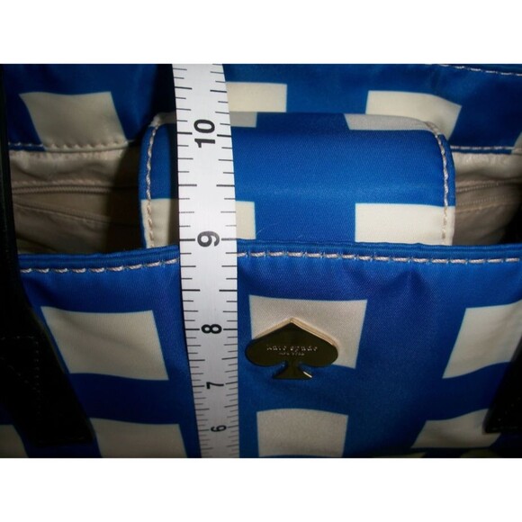 Kate Spade STORYBOOK Blue Elise Berry Tote EUC - Picture 15 of 16